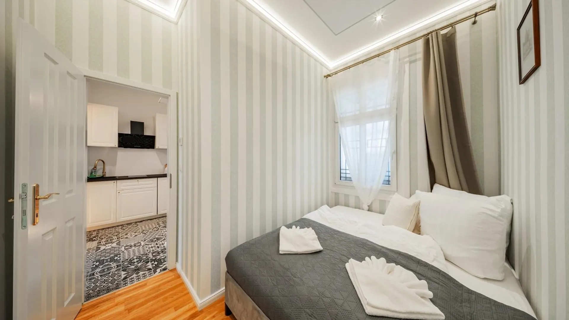 公寓 Nobile Schoenbrunn Klassik Residences 维也纳