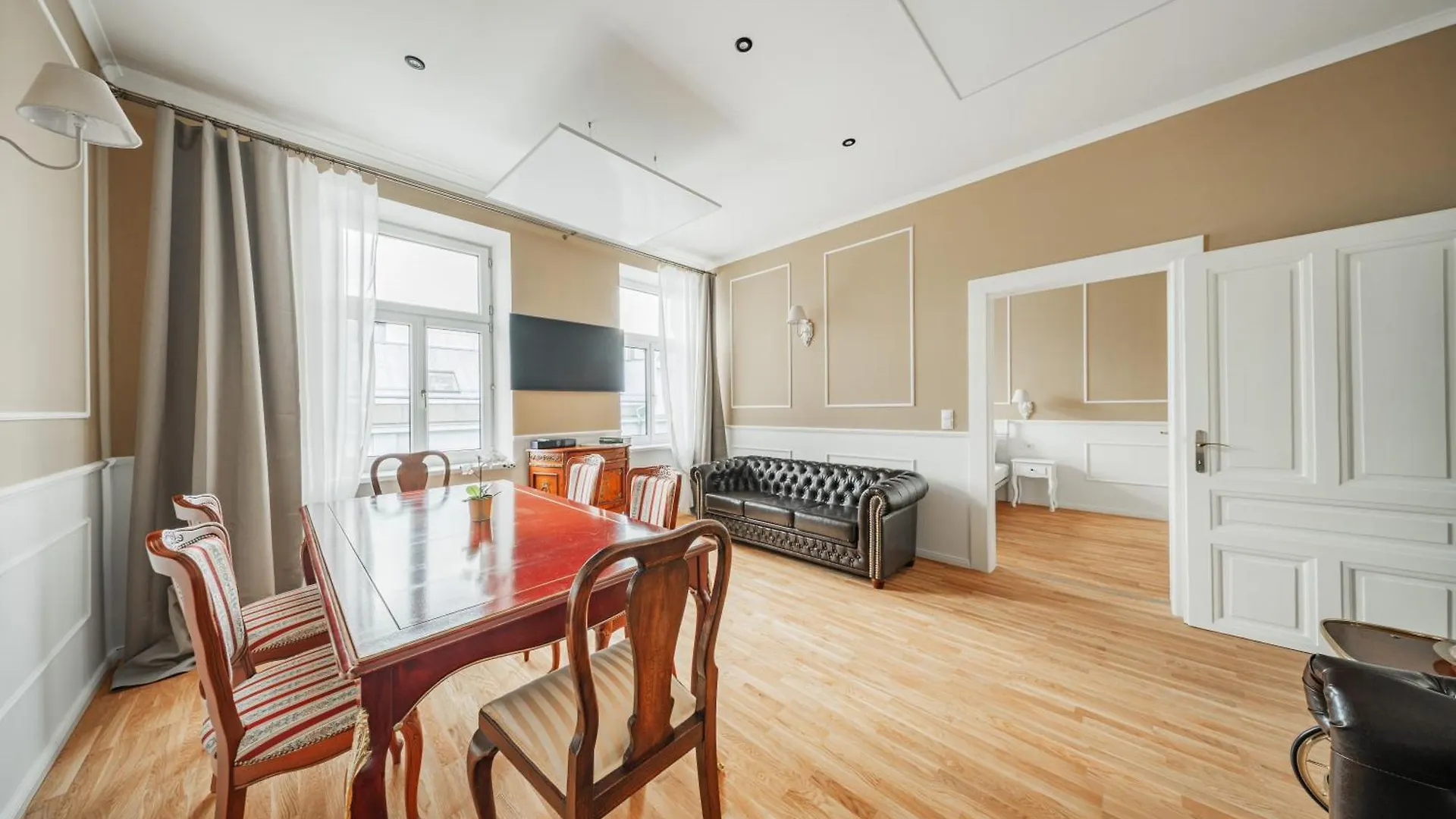 公寓 Nobile Schoenbrunn Klassik Residences 维也纳 奥地利